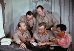 Image of Plans for U.S. invasion of Iwo Jima Pacific Ocean, 1945, second 36 stock footage video 65675024979