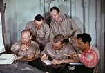 Image of Plans for U.S. invasion of Iwo Jima Pacific Ocean, 1945, second 37 stock footage video 65675024979