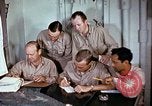 Image of Plans for U.S. invasion of Iwo Jima Pacific Ocean, 1945, second 38 stock footage video 65675024979