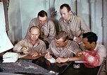 Image of Plans for U.S. invasion of Iwo Jima Pacific Ocean, 1945, second 42 stock footage video 65675024979