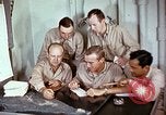 Image of Plans for U.S. invasion of Iwo Jima Pacific Ocean, 1945, second 43 stock footage video 65675024979