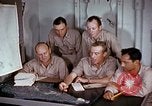 Image of Plans for U.S. invasion of Iwo Jima Pacific Ocean, 1945, second 44 stock footage video 65675024979