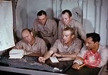 Image of Plans for U.S. invasion of Iwo Jima Pacific Ocean, 1945, second 45 stock footage video 65675024979