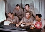 Image of Plans for U.S. invasion of Iwo Jima Pacific Ocean, 1945, second 46 stock footage video 65675024979