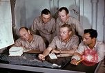 Image of Plans for U.S. invasion of Iwo Jima Pacific Ocean, 1945, second 47 stock footage video 65675024979
