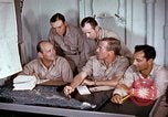 Image of Plans for U.S. invasion of Iwo Jima Pacific Ocean, 1945, second 53 stock footage video 65675024979