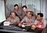 Image of Plans for U.S. invasion of Iwo Jima Pacific Ocean, 1945, second 54 stock footage video 65675024979