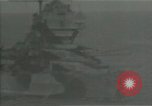 Standbild American naval Bombardierung Peleliu Palau, 1944, aus Sekunde 25 historischem Filmmaterial Videoclip 65675024982