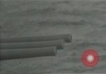 Standbild American naval Bombardierung Peleliu Palau, 1944, aus Sekunde 41 historischem Filmmaterial Videoclip 65675024982