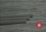 Standbild American naval Bombardierung Peleliu Palau, 1944, aus Sekunde 42 historischem Filmmaterial Videoclip 65675024982