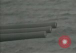 Standbild American naval Bombardierung Peleliu Palau, 1944, aus Sekunde 43 historischem Filmmaterial Videoclip 65675024982