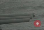 Standbild American naval Bombardierung Peleliu Palau, 1944, aus Sekunde 47 historischem Filmmaterial Videoclip 65675024982