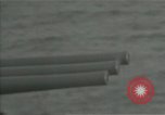 Standbild American naval Bombardierung Peleliu Palau, 1944, aus Sekunde 49 historischem Filmmaterial Videoclip 65675024982