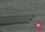 Standbild American naval Bombardierung Peleliu Palau, 1944, aus Sekunde 50 historischem Filmmaterial Videoclip 65675024982