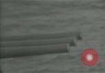Standbild American naval Bombardierung Peleliu Palau, 1944, aus Sekunde 55 historischem Filmmaterial Videoclip 65675024982