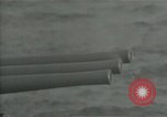 Standbild American naval Bombardierung Peleliu Palau, 1944, aus Sekunde 56 historischem Filmmaterial Videoclip 65675024982