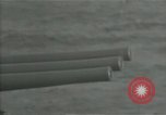 Standbild American naval Bombardierung Peleliu Palau, 1944, aus Sekunde 57 historischem Filmmaterial Videoclip 65675024982