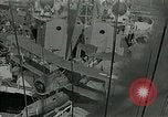 Image of bombarding Pacific Ocean, 1944, second 1 stock footage video 65675024983