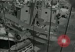 Image of bombarding Pacific Ocean, 1944, second 5 stock footage video 65675024983