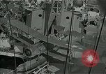 Image of bombarding Pacific Ocean, 1944, second 6 stock footage video 65675024983