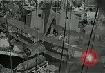 Image of bombarding Pacific Ocean, 1944, second 7 stock footage video 65675024983
