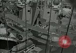 Image of bombarding Pacific Ocean, 1944, second 8 stock footage video 65675024983