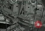 Image of bombarding Pacific Ocean, 1944, second 10 stock footage video 65675024983