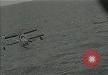 Image of bombarding Pacific Ocean, 1944, second 14 stock footage video 65675024983