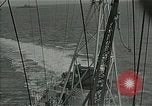Image of bombarding Pacific Ocean, 1944, second 19 stock footage video 65675024983