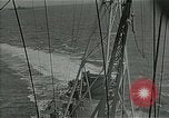 Image of bombarding Pacific Ocean, 1944, second 20 stock footage video 65675024983