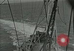 Image of bombarding Pacific Ocean, 1944, second 21 stock footage video 65675024983