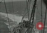 Image of bombarding Pacific Ocean, 1944, second 22 stock footage video 65675024983