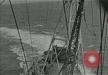 Image of bombarding Pacific Ocean, 1944, second 24 stock footage video 65675024983