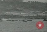 Standbild USS Kriegsschiffe Okinawa Ryukyu Inseln, 1945, aus Sekunde 14 historischem Filmmaterial Videoclip 65675024984