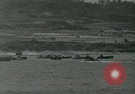 Standbild USS Kriegsschiffe Okinawa Ryukyu Inseln, 1945, aus Sekunde 15 historischem Filmmaterial Videoclip 65675024984
