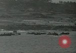 Standbild USS Kriegsschiffe Okinawa Ryukyu Inseln, 1945, aus Sekunde 16 historischem Filmmaterial Videoclip 65675024984