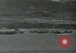 Standbild USS Kriegsschiffe Okinawa Ryukyu Inseln, 1945, aus Sekunde 17 historischem Filmmaterial Videoclip 65675024984
