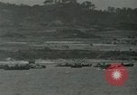 Standbild USS Kriegsschiffe Okinawa Ryukyu Inseln, 1945, aus Sekunde 18 historischem Filmmaterial Videoclip 65675024984