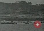 Standbild USS Kriegsschiffe Okinawa Ryukyu Inseln, 1945, aus Sekunde 19 historischem Filmmaterial Videoclip 65675024984