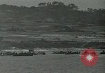 Standbild USS Kriegsschiffe Okinawa Ryukyu Inseln, 1945, aus Sekunde 20 historischem Filmmaterial Videoclip 65675024984