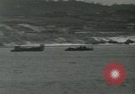 Standbild USS Kriegsschiffe Okinawa Ryukyu Inseln, 1945, aus Sekunde 23 historischem Filmmaterial Videoclip 65675024984