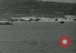Standbild USS Kriegsschiffe Okinawa Ryukyu Inseln, 1945, aus Sekunde 24 historischem Filmmaterial Videoclip 65675024984
