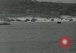 Standbild USS Kriegsschiffe Okinawa Ryukyu Inseln, 1945, aus Sekunde 25 historischem Filmmaterial Videoclip 65675024984