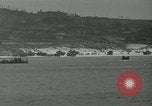 Standbild USS Kriegsschiffe Okinawa Ryukyu Inseln, 1945, aus Sekunde 26 historischem Filmmaterial Videoclip 65675024984