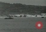 Standbild USS Kriegsschiffe Okinawa Ryukyu Inseln, 1945, aus Sekunde 29 historischem Filmmaterial Videoclip 65675024984