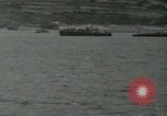 Standbild USS Kriegsschiffe Okinawa Ryukyu Inseln, 1945, aus Sekunde 41 historischem Filmmaterial Videoclip 65675024984