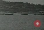 Standbild USS Kriegsschiffe Okinawa Ryukyu Inseln, 1945, aus Sekunde 43 historischem Filmmaterial Videoclip 65675024984