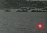 Standbild USS Kriegsschiffe Okinawa Ryukyu Inseln, 1945, aus Sekunde 44 historischem Filmmaterial Videoclip 65675024984