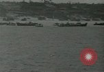 Standbild USS Kriegsschiffe Okinawa Ryukyu Inseln, 1945, aus Sekunde 46 historischem Filmmaterial Videoclip 65675024984