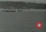 Standbild USS Kriegsschiffe Okinawa Ryukyu Inseln, 1945, aus Sekunde 47 historischem Filmmaterial Videoclip 65675024984